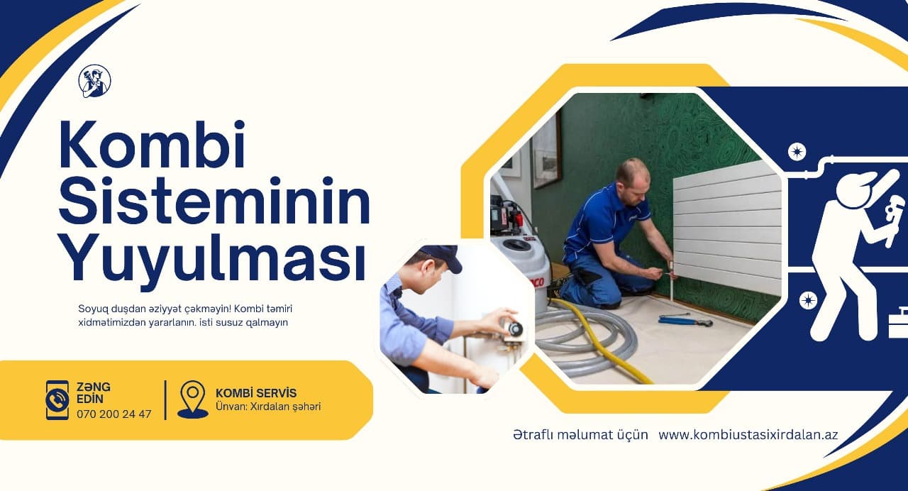 Kombi Servis və Baxım