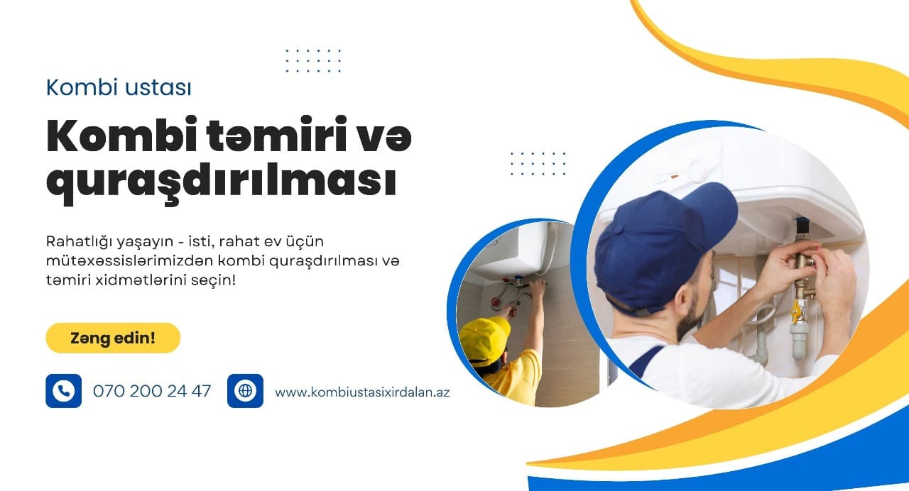 Kombi Quraşdırılması